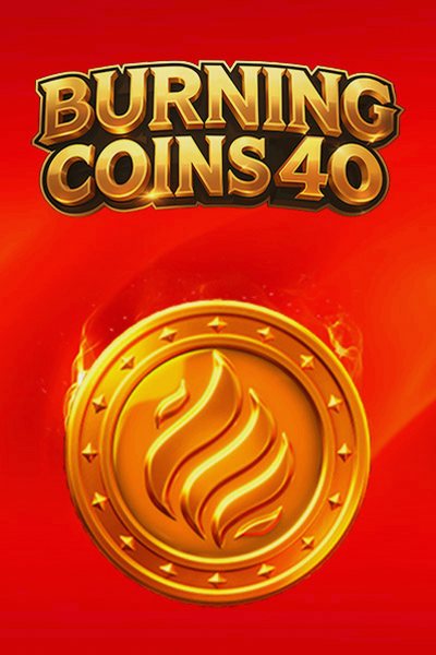 Automat Burning Coins 40 w Betrepublic Casino