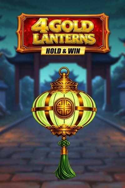 Automat 4 Gold Lanterns Hold & Win w Cleobetra Casino