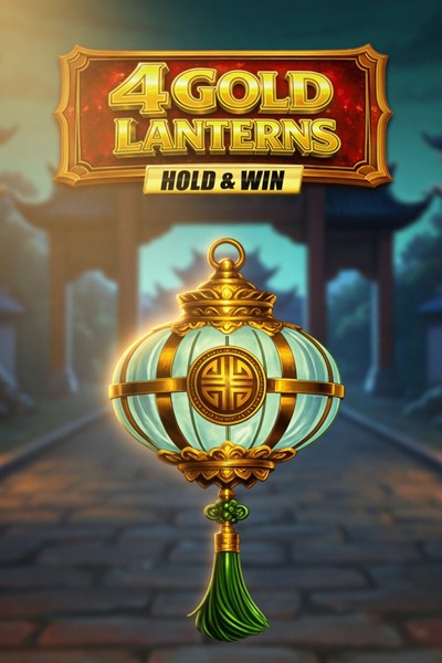 Slot 4 Gold Lanterns Hold & Win w Kingmaker Casino